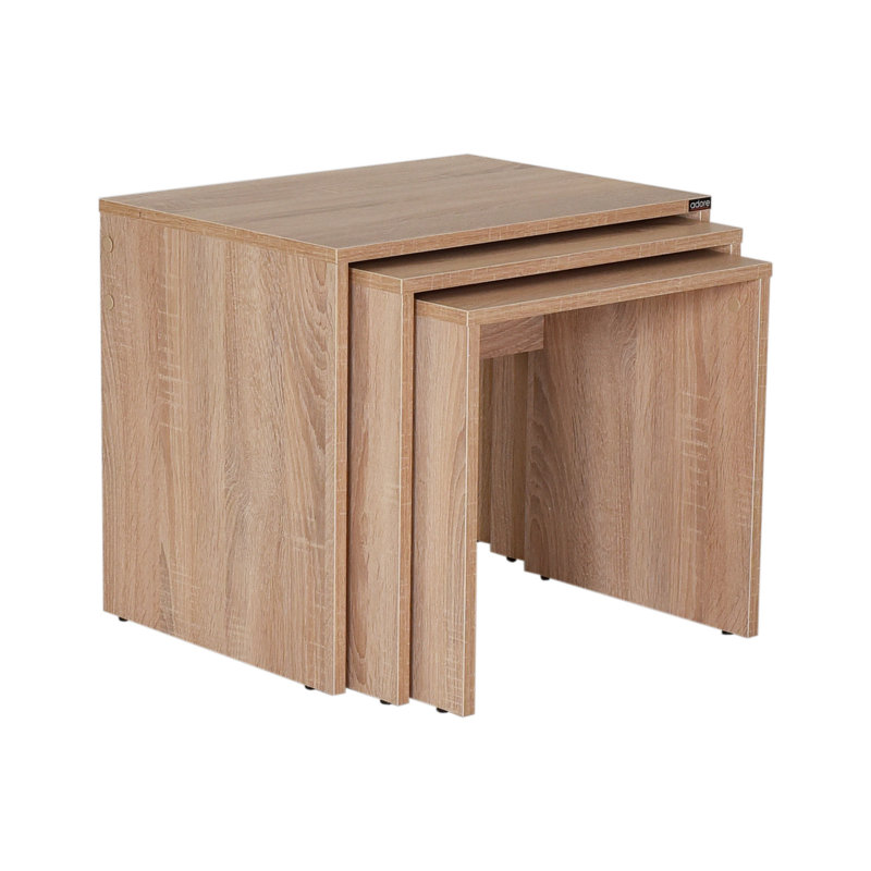 Sled Coffee Table, Sonoma Oak