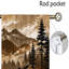 2 pièces de rideaux de scène Moose-131602046