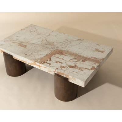 Table basse ARDI - Crème