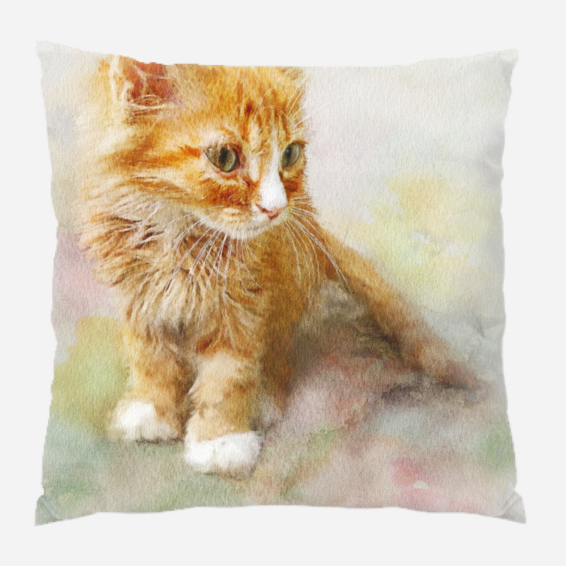 Crosland Outdoor Reversible Throw Pillow, Microsuede, Indoor
