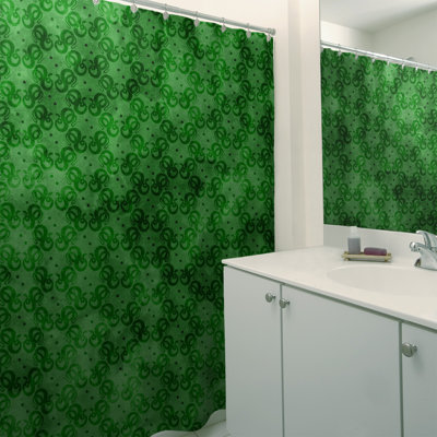 Rideau de douche simple serpents
