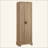 Storage Cabinet With Two Doors For Bathroom, Office, Adjustable Shelf, MDF Board-2065435354-2065435352
