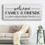 Welcome Family and Friends-94738186