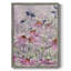 Reproduction encadrée de Floral Entertainment II - bois massif-1013306686