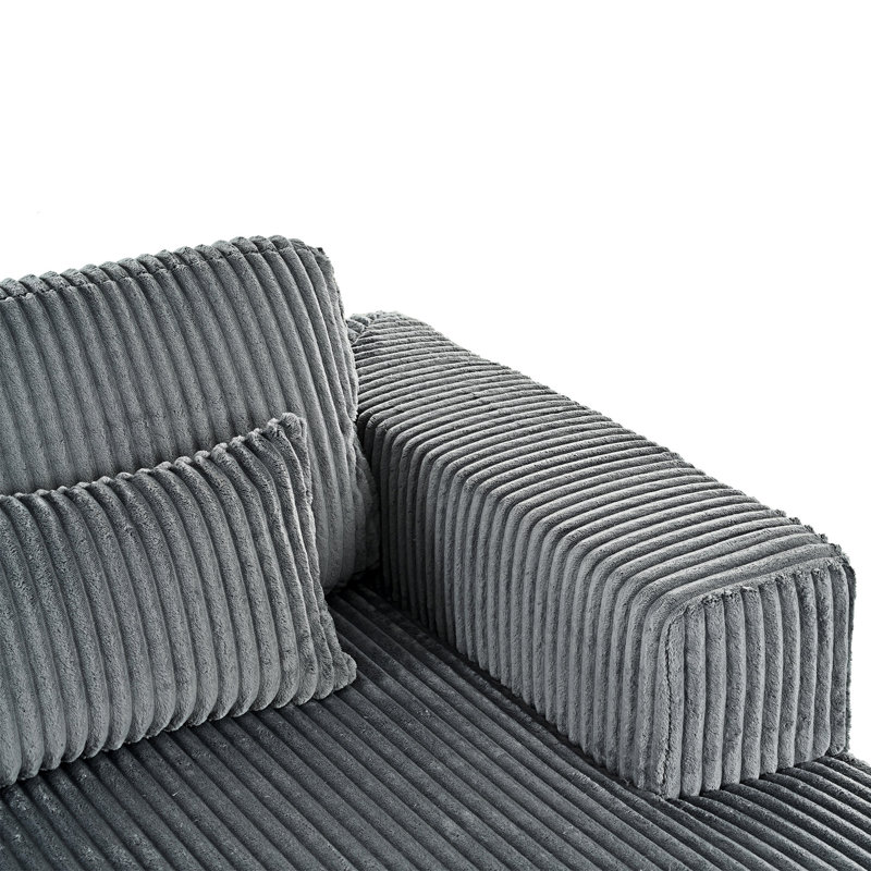 Double Sofa Beds, Gray