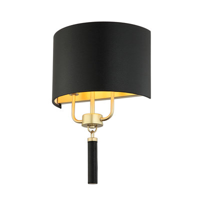 Secret Agent 2-Light Wall Sconce