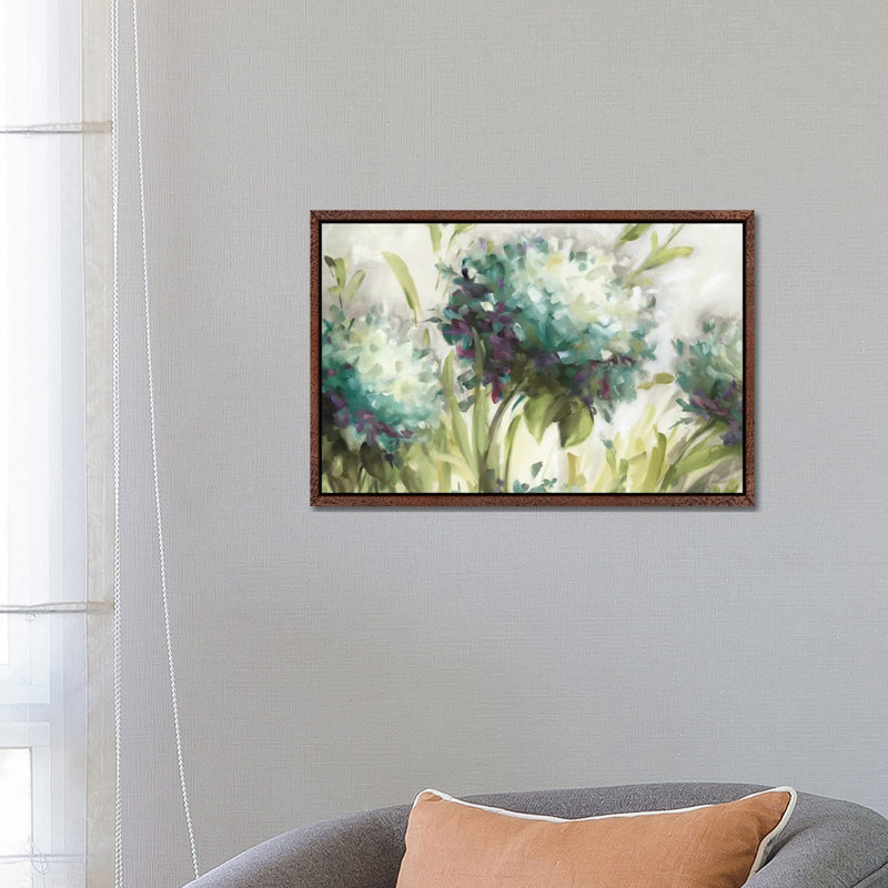 Floater Frame Print on Canvas, Classic Wood Floater Framed, 152.5 cm H x 101.5 cm W