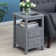 Cahoon 2 Drawer End Table with Shelf
