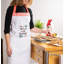 Tablier de chef à imprimé flipside