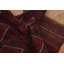 Tapis de couloir rouge 7 pi 8 po x 2 pi One-of-a-Kind