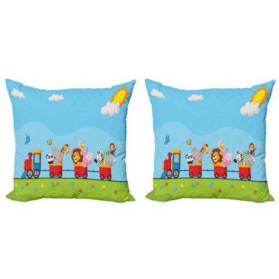 Oshi Square Throw Pillow Cover