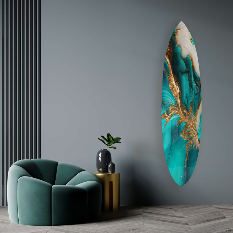 Décoration murale en marbre