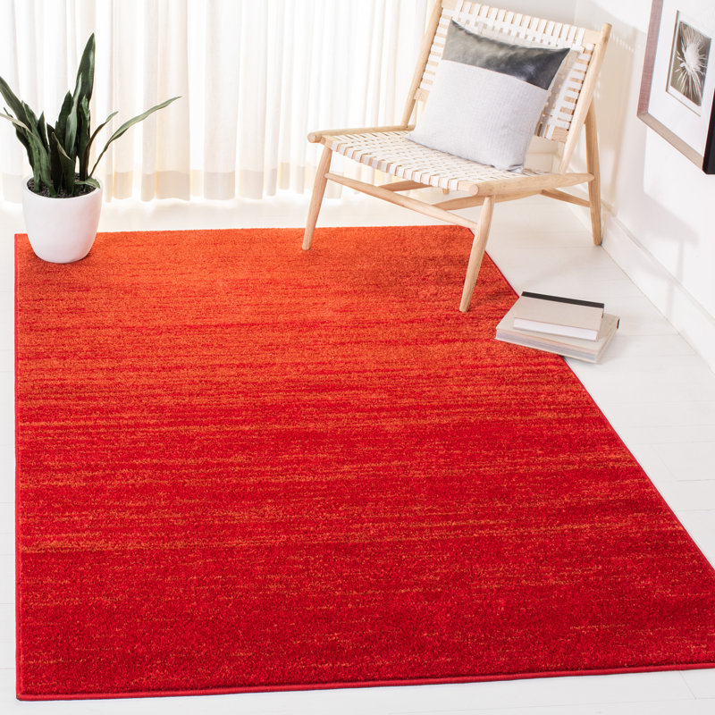 Finy Ombre Area Rug, Rectangle 183 x 274 cm