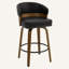 Tabouret de bar pivotant Mid-Century-1352801038
