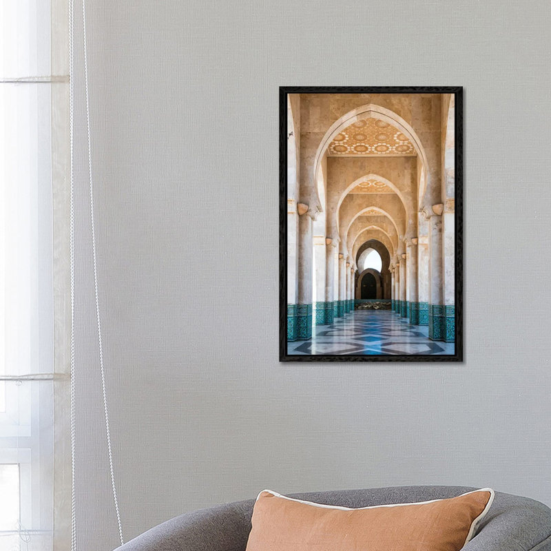 Matteo Colombo by Matteo Colombo - Floater Frame Gallery-Wrapped Canvas Giclée on Canvas, 66.04 cm H x 45.72 cm W, Black