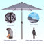 Parasol Tahire 102,76 avec contrepoids inclus-1232316719