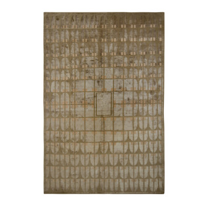 One-of-a-Kind 5'10" X 8'6" Hand Knotted Area Rug