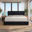 Modern Wingback Upholstered Platform Bed-1529935587-1529576911