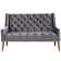 Modway Peruse Tufted Velvet Mid-Century Loveseat