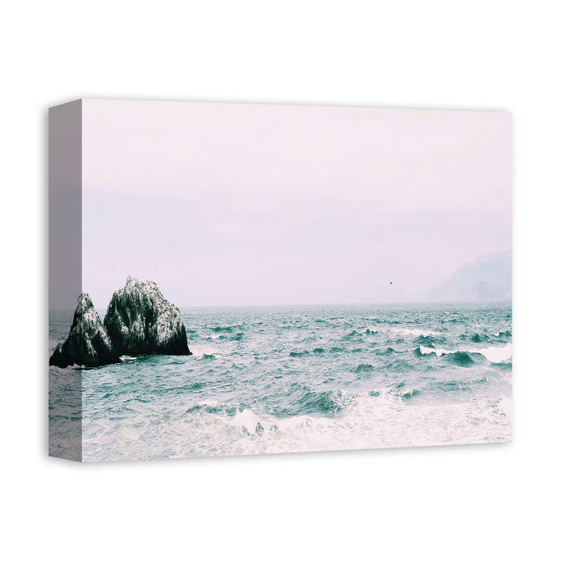 «Pacific Coast» sur toile, H 11 po x l 14 po x P 1,25 po
