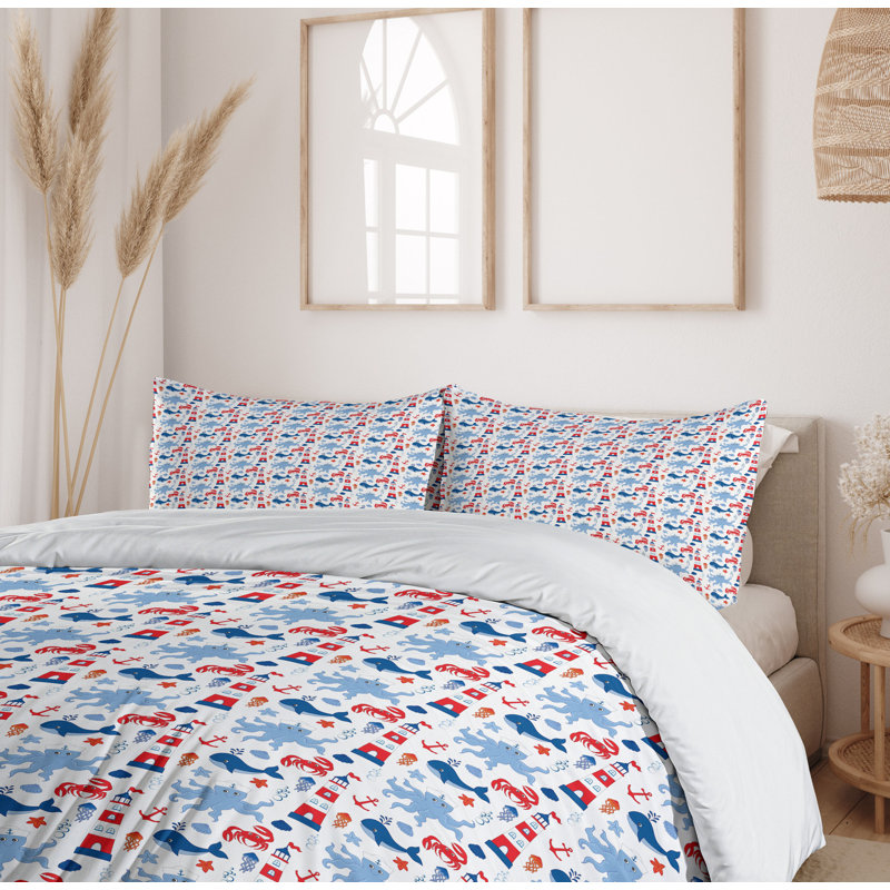 No Duvet Cover, Queen Duvet Cover + 2 Standard Shams