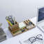 Solid Wood Desk Organiser