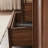 New Chinese style solid wood bookcase