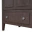 Base de meuble-lavabo, armoire de rangement avec tablette et tiroir, armoire d'appoint-106668336