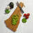 New Hampshire Cutting & Serving Board with Artwork by Summer Stokes