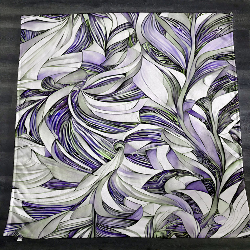 Throw Blanket, 51" W x 60" L