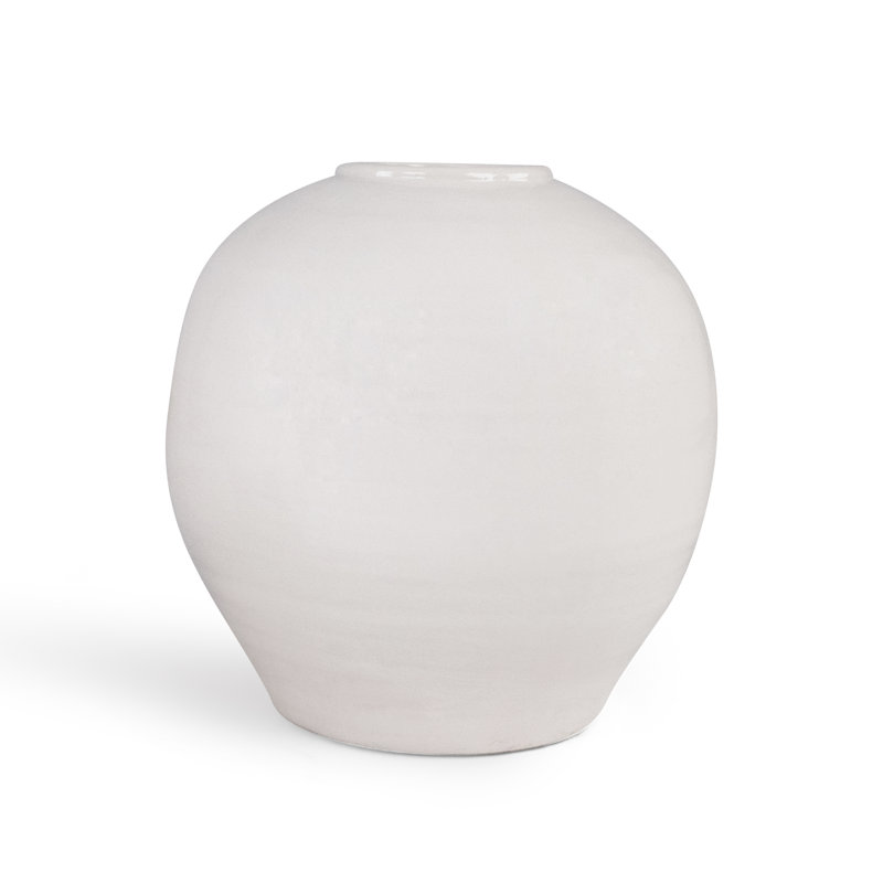 Emperatriz Ceramic Table Vase, 14" H x 14" W x 14" D