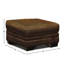 Cordova Leather Ottoman