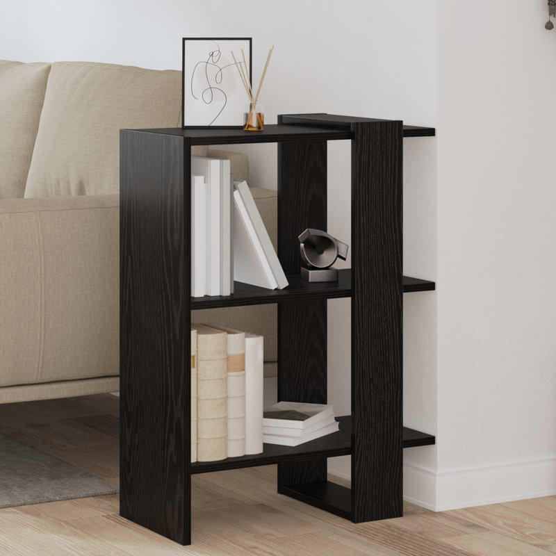 71.5 cm H x 52 cm W Bookcase, Black Oak