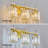 Kyneisha Bathroom Vanity Lamp Modern Crystal Vanity Lamp With Cylindrical Shade Bathroom Light Fixture Mirrored Crystal Bathroom Vanity Lighting Fixture-1819593928-1830807351