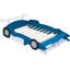 Lit plateforme avec roulettes Blue Race