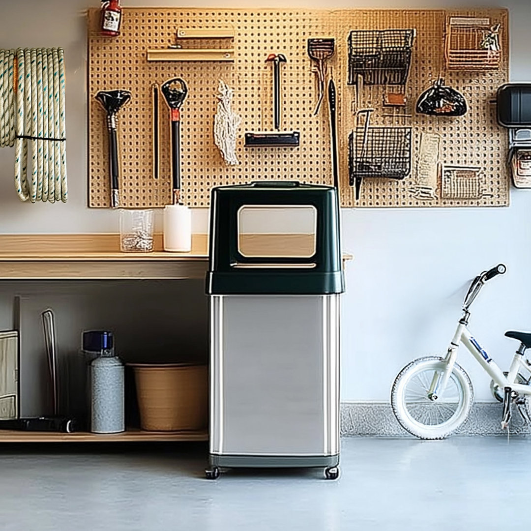 Swing Top Trash Can iTouchless 