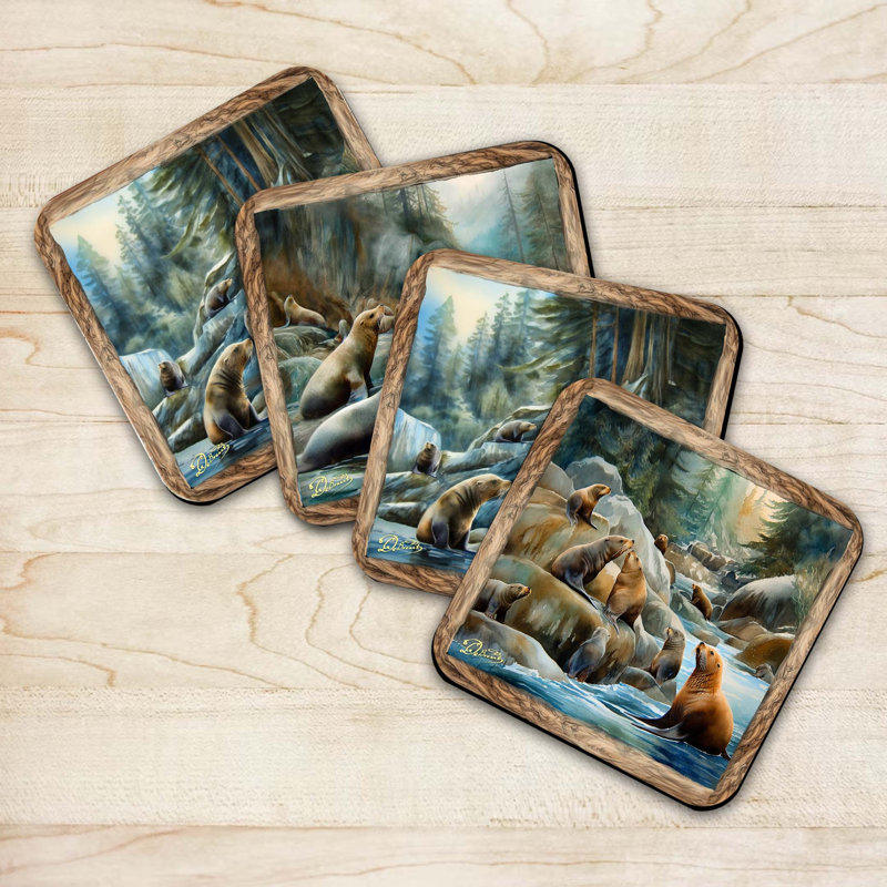 Ensemble-cadeau Coastal Sea Lions