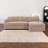 Alameda 109" W Velvet L-Shaped Sectional-1904097377-1904097379