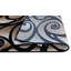 Tapis rayé gris / noir Brannen-558797298