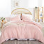 Ensemble d'édredon Fluffy 7 pièces-Ensemble de literie pour édredon toutes saisons avec drap-housse, drap plat, taies décoratives, taies d'oreiller-117185766-117185767