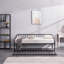 Lit de jour simple en fer avec couchette