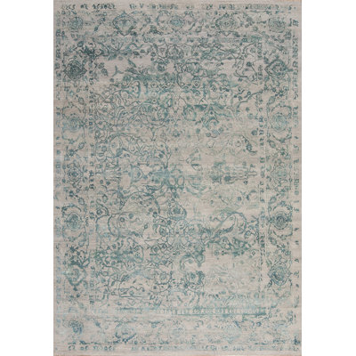 Amour Hand Knotted Area Rug