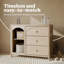 Commode combinée 3 tiroirs Olivia-117229648