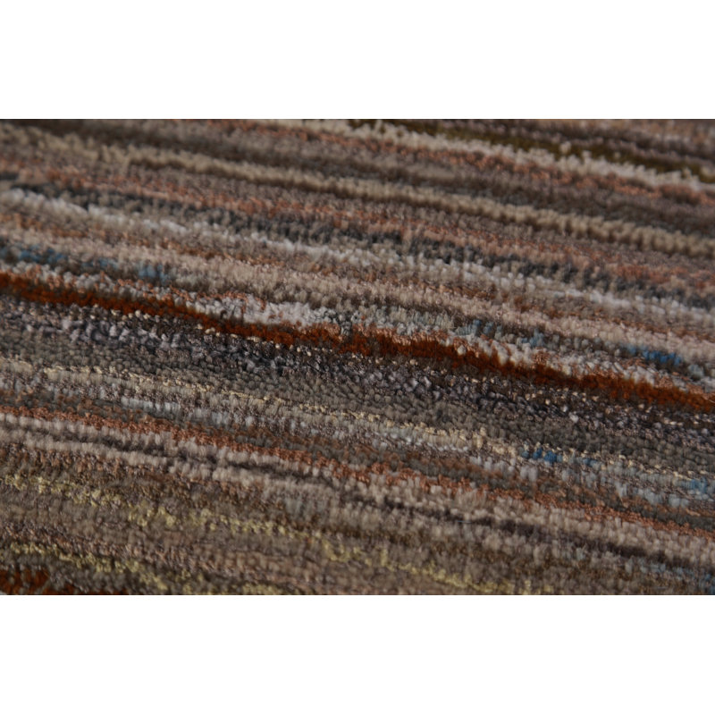 Handmade Wool Gabbeh Indian Area Rug 9x12