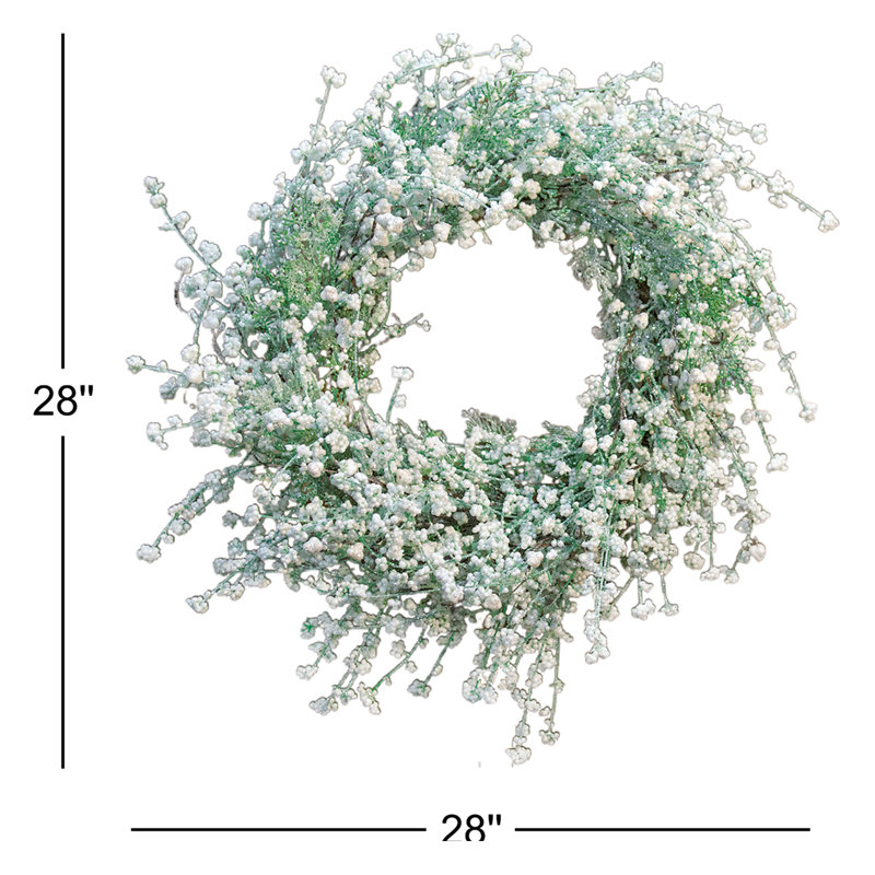 Couronne de dépoussiérage 28 po comet