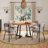 Modern Farmhouse Kitchen Dining Table Set-1072229147-1072229120-1066714990