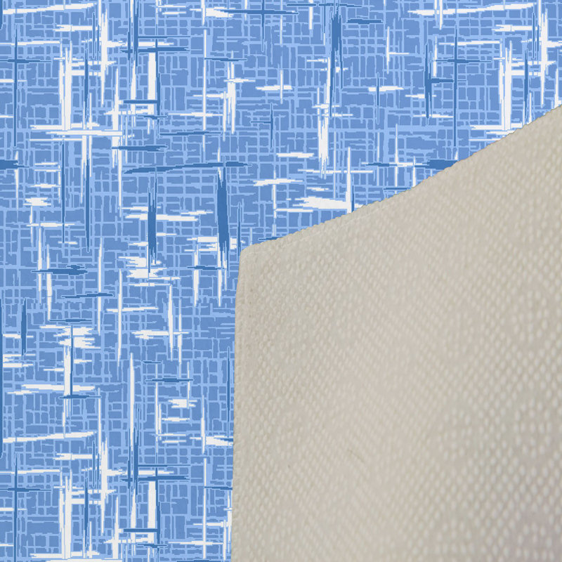 Stylish Hall Carpet 2.6 x 4.9 Feet, 100% Polyester with 8 mm Pile Height | Antibacterial, Non-Slip PVC Felt Dot Underside | Machine Washable, 3D Digital Printing | Perfect for Home Entryways & Living Spaces