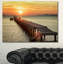 «Boat Pier at Sunset», reproduction-34273367-20879951