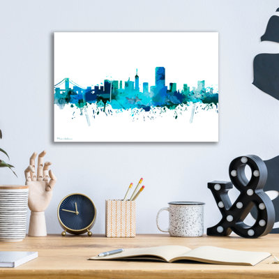 «San Francisco California Mark» par Mark Ashkenazi
