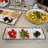Regency Gold 3 Section Tray 15in 5.5in